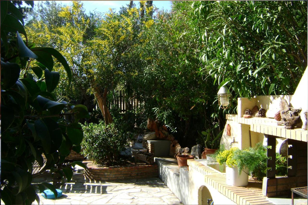 Villa Eleni 苏尼翁 外观 照片