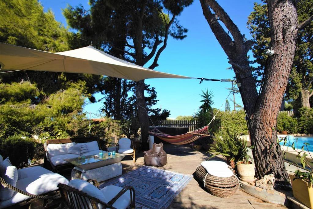 Villa Eleni 苏尼翁 外观 照片