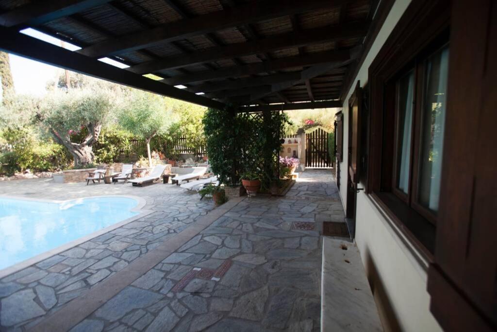 Villa Eleni 苏尼翁 外观 照片
